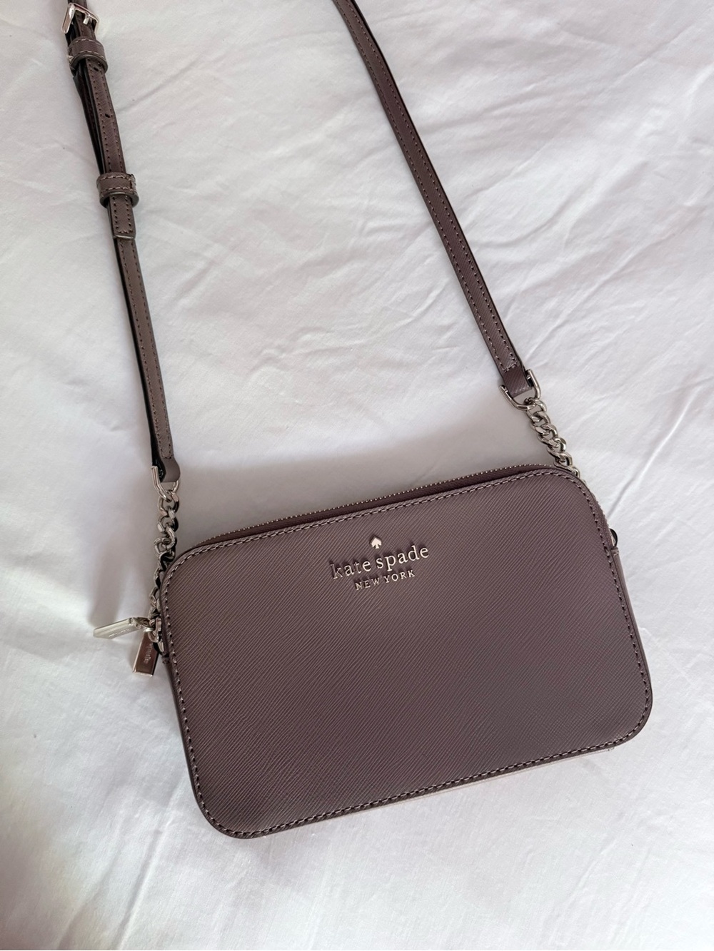 Kate Spade New York STACI DOUBLE ZIP SMALL CROSSBODY